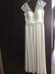 Rochie mireasa alba