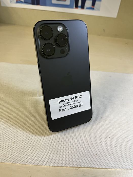 Iphone 14 pro / 128 gb / 100% baterie / garantie