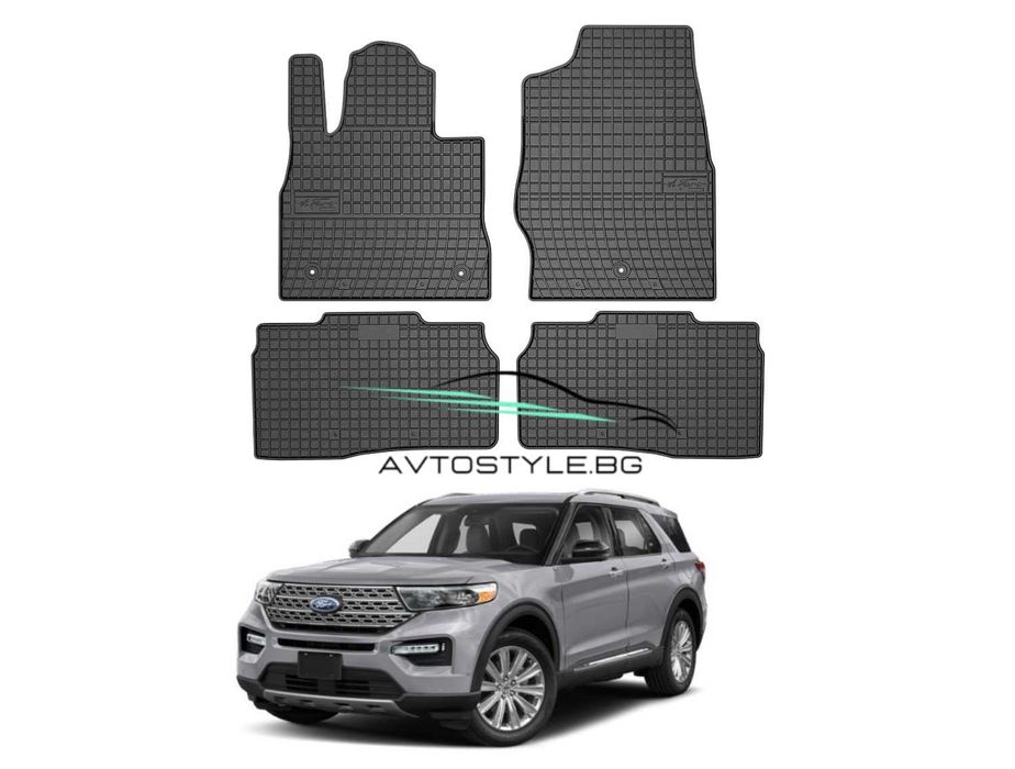 Гумени стелки за Ford Explorer след 2019 г., Frogum - El Toro
