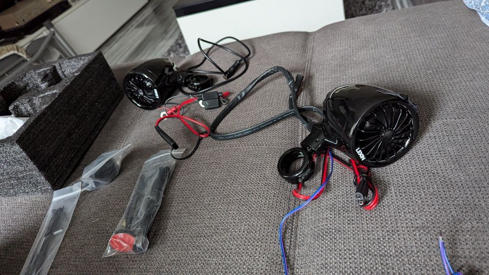 Lexin Q3 boxe motocicletă noi