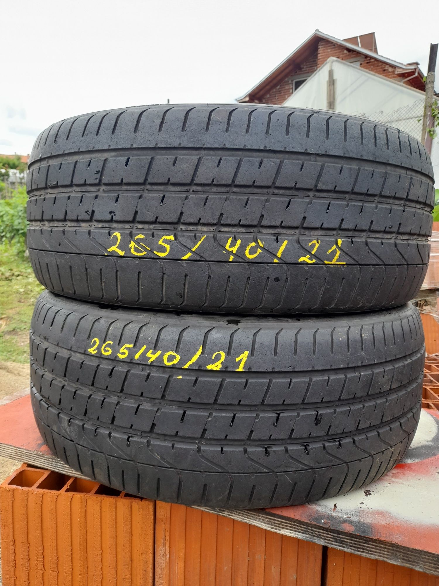 2бр.265/40/21 PIRELLI