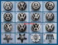 Capace jante aliaj VW Golf Jetta Passat Tiguan Polo Touran Touareg T5