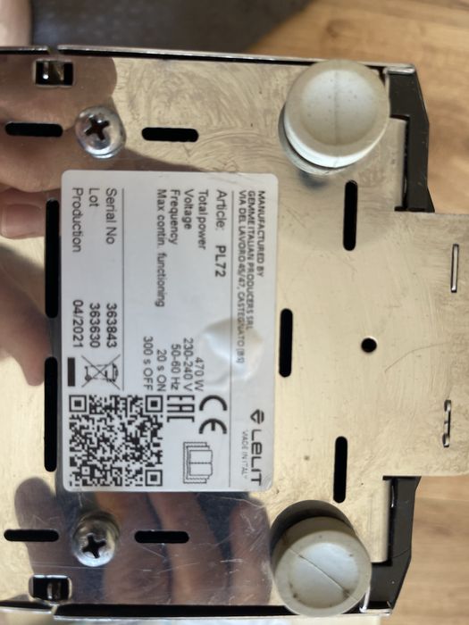 Кафемелачка Lelit William PL72 single dose