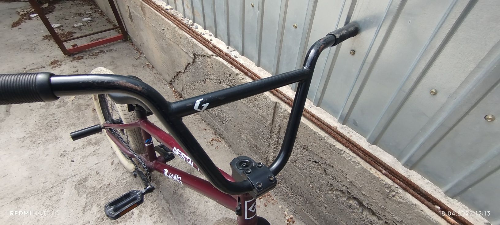 Велосипед gestalt bmx