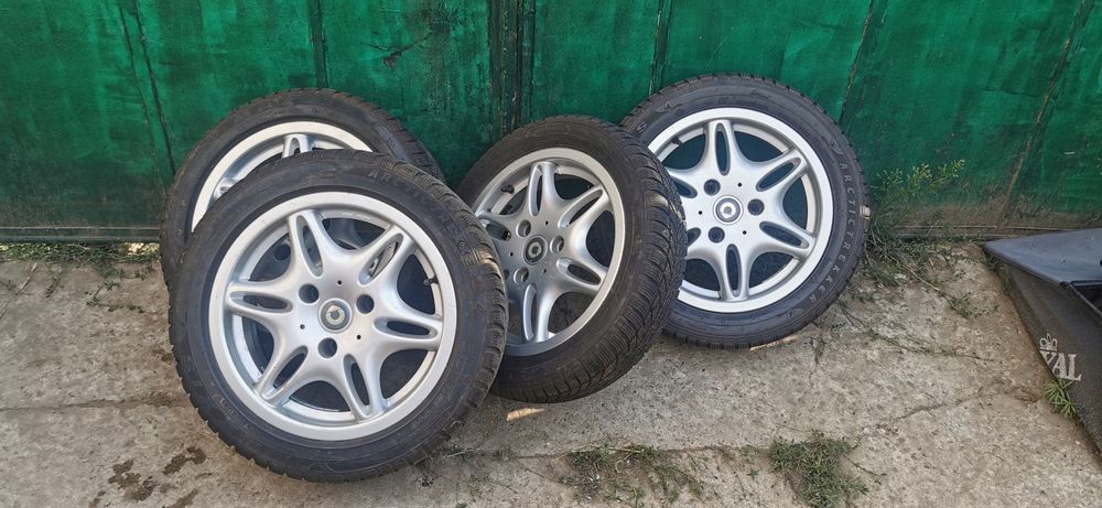 Алуминиеви джанти със зимни гуми MAXXIS 15 цола за SMART