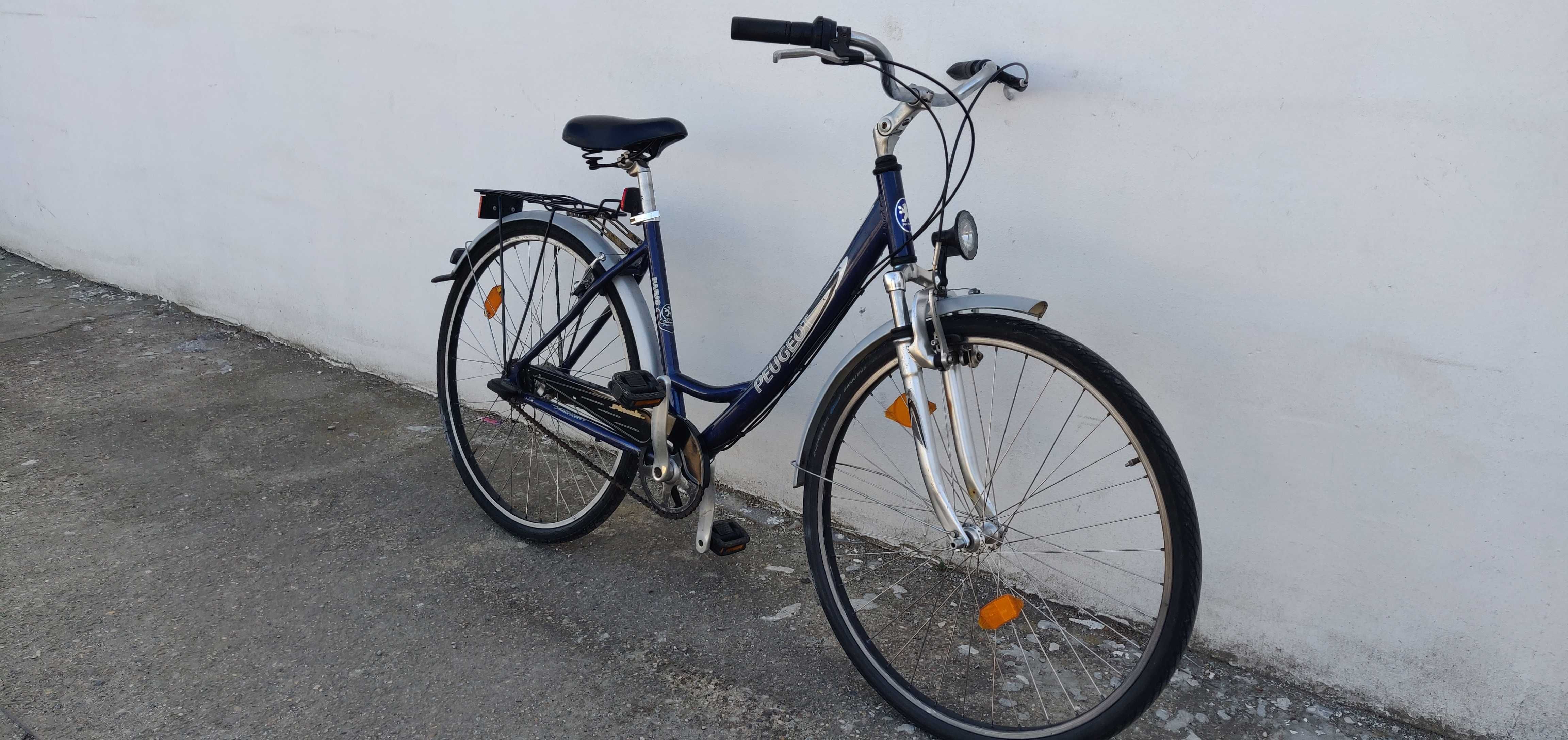 Bicicleta de dama / femei cadrul jos de 28 inch