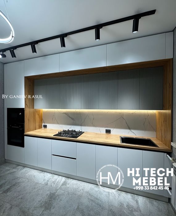 Мебель на заказ. Ошхона мебели. Кухонная мебель. Кухня. Mebel. HITECH