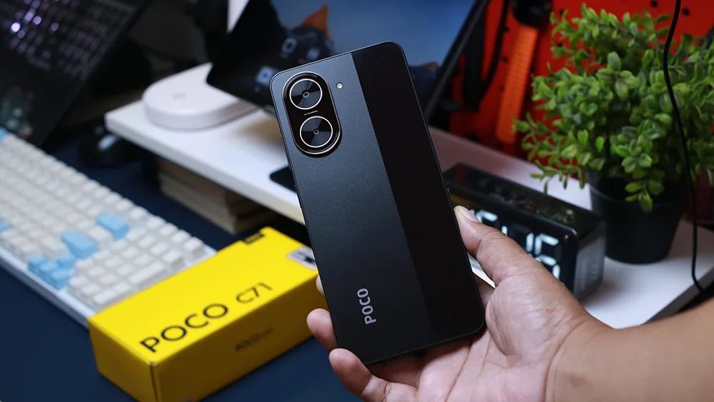 Poco C71 4/128gb новый запечат