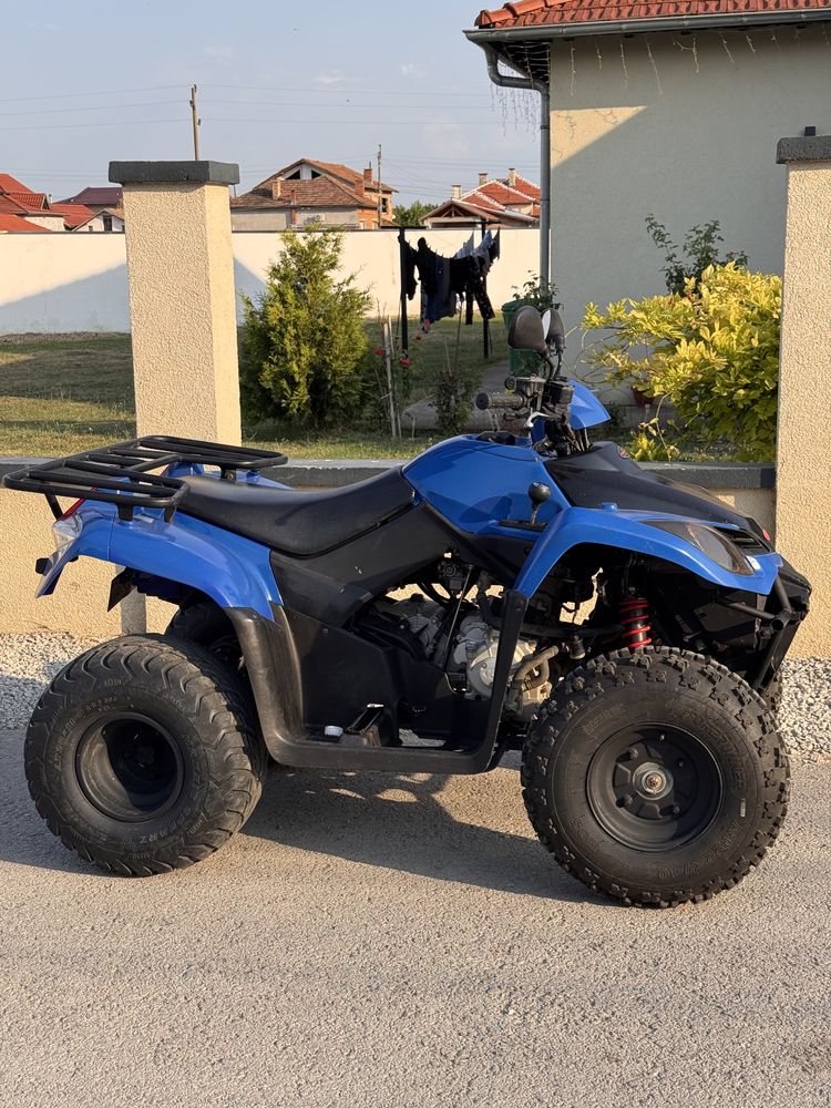 Kymco MXU 250 2008