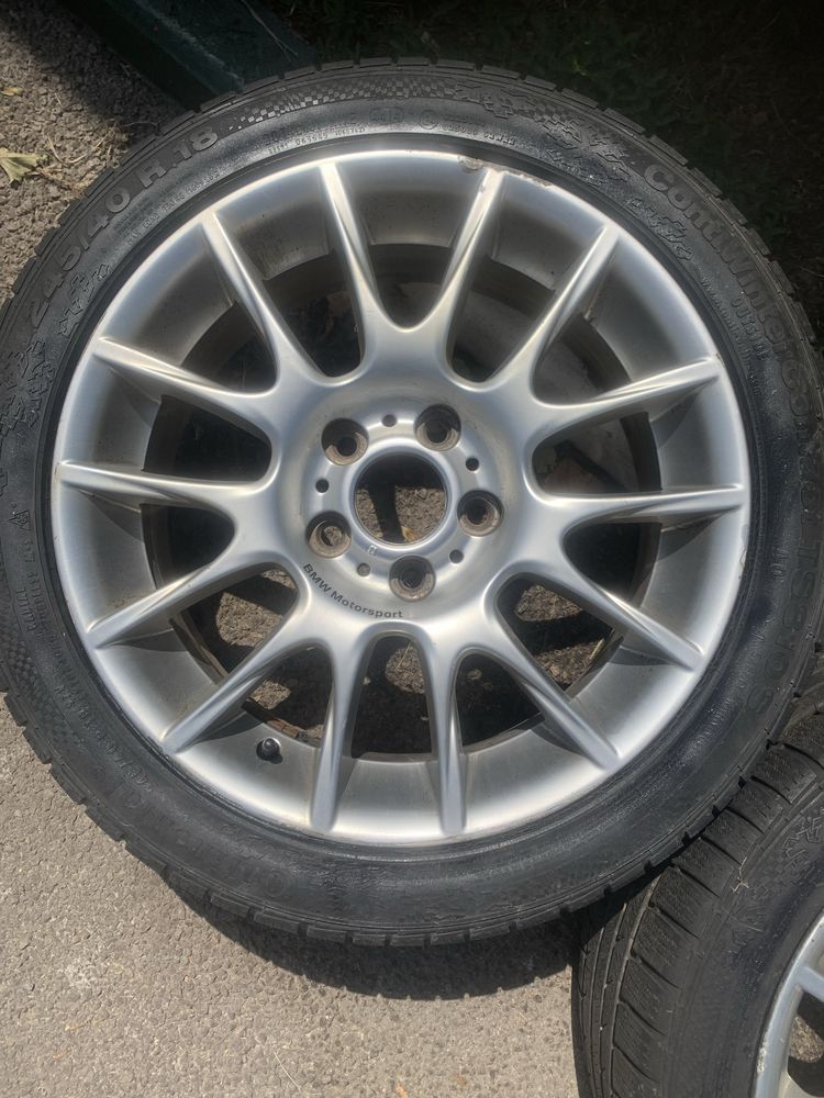 Bmw M performance Motorsport Style 216/5x120/18“цола/спорт пакет