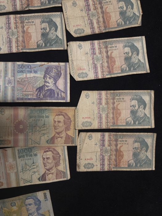 Bacnote Vechii Romanesti