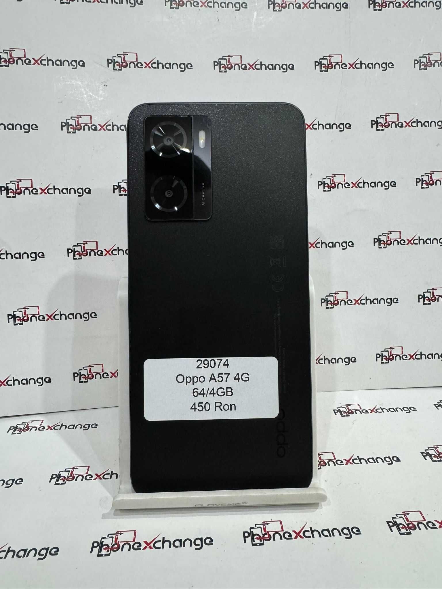 Oppo A57 4G Black 64/4GB