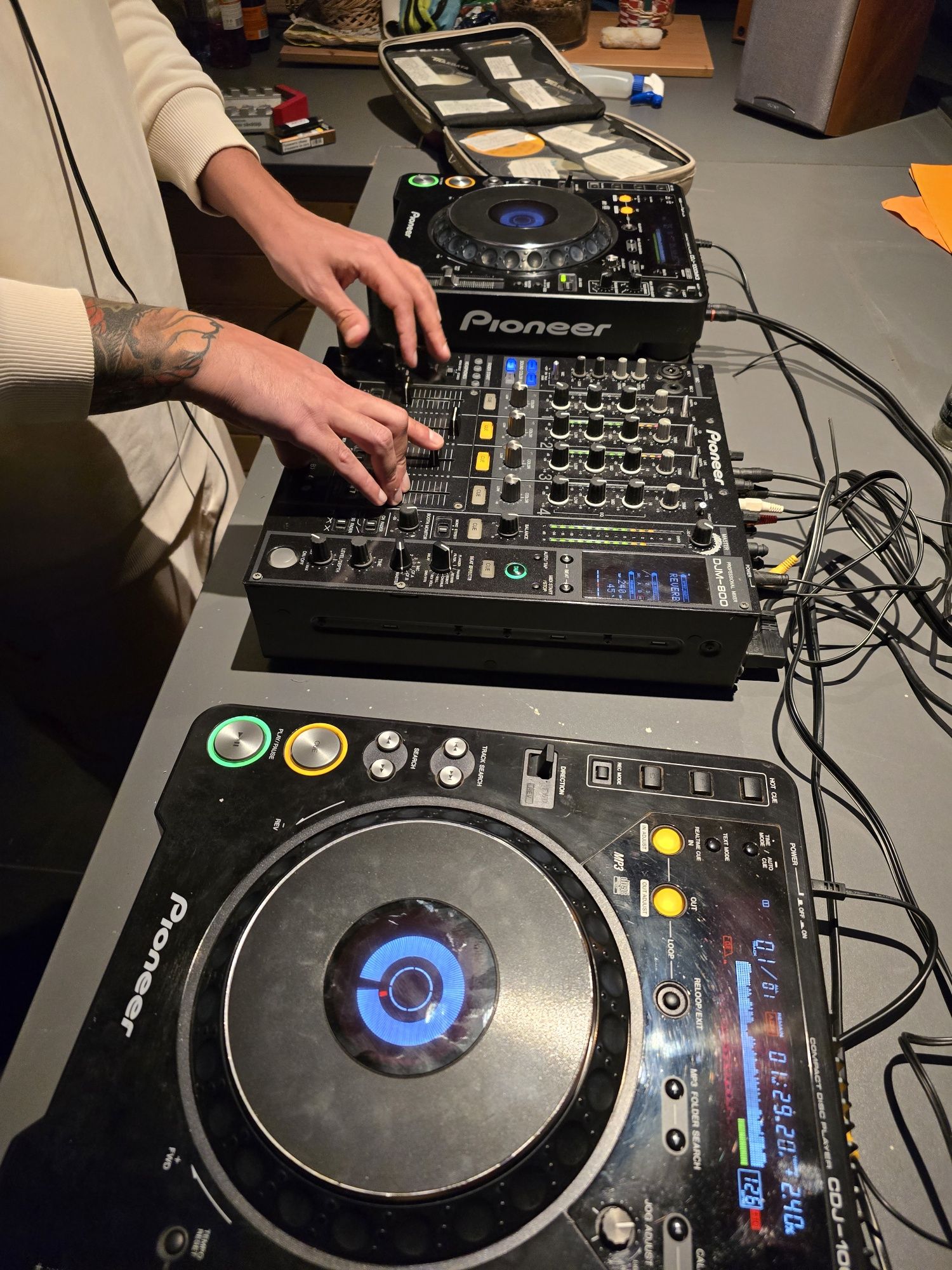 Cdj 1000 mk3 Pioneer dj player