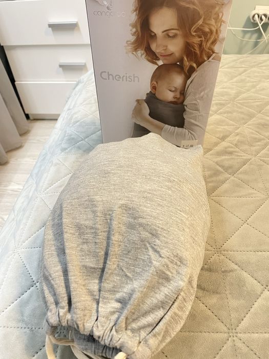 Памучен слинг за бебе