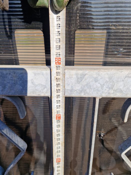 Vand porti fier forjat galvanizate import Germania