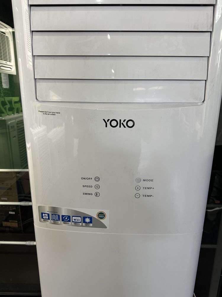 Колонный кондиционер YOKO 24/36 Со Склада Установка Доставка Есть