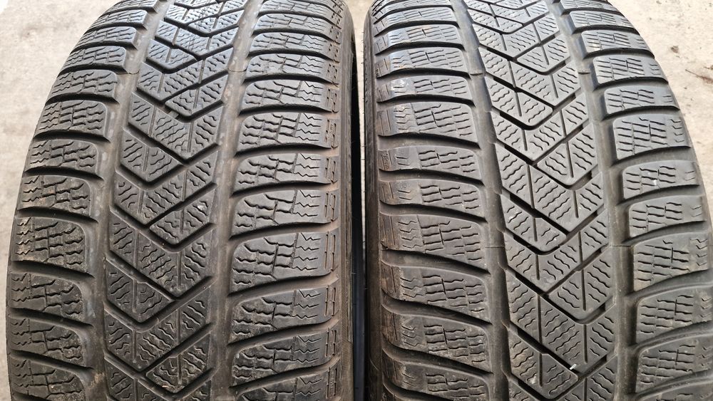 245 45 19 Pirelli Bridgestone 2022 4 anvelope iarna ca noi