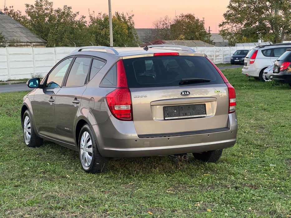 Kia Ceed Facelift EURO 5 - an 2012, 1.6