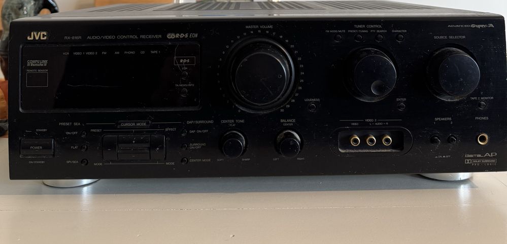 JVC RX-816R – AV Стерео Ресивър с Dolby Surround и Advanced Super-A