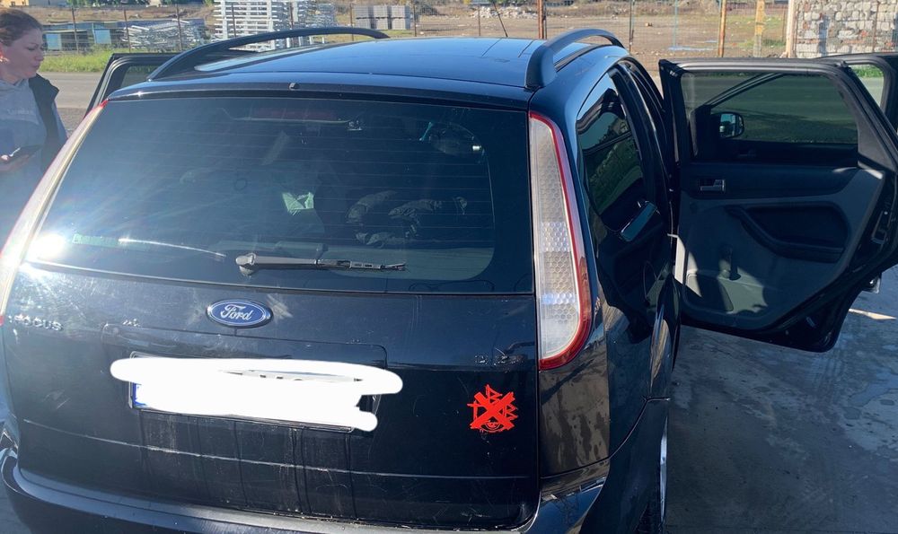 Ford focus 2008 Brek