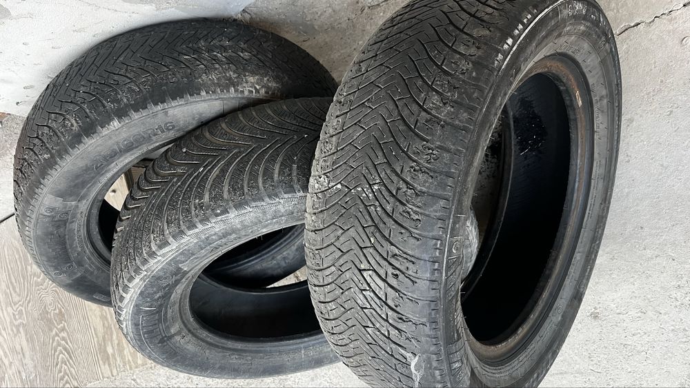 Шины б/у на один сезон