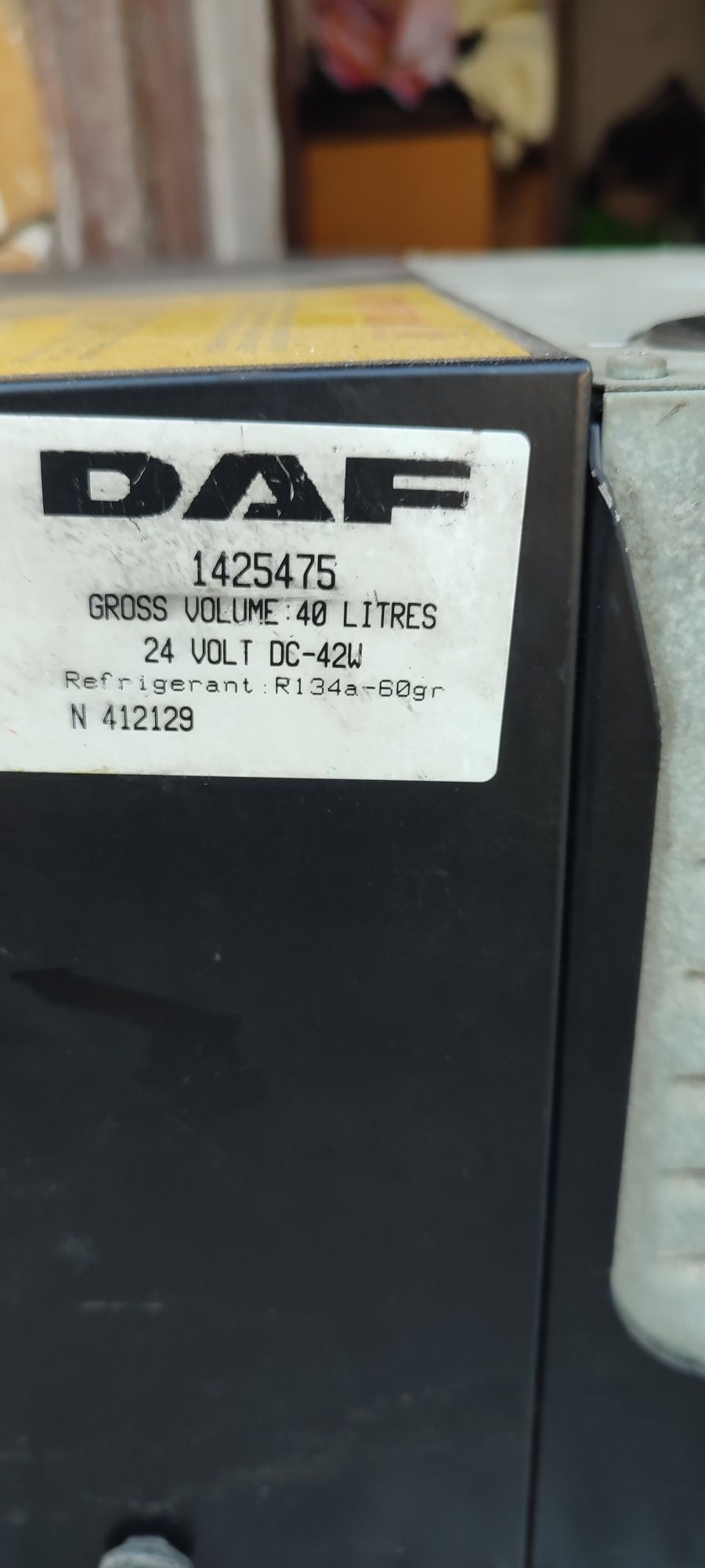 Хладилник за DAF камион