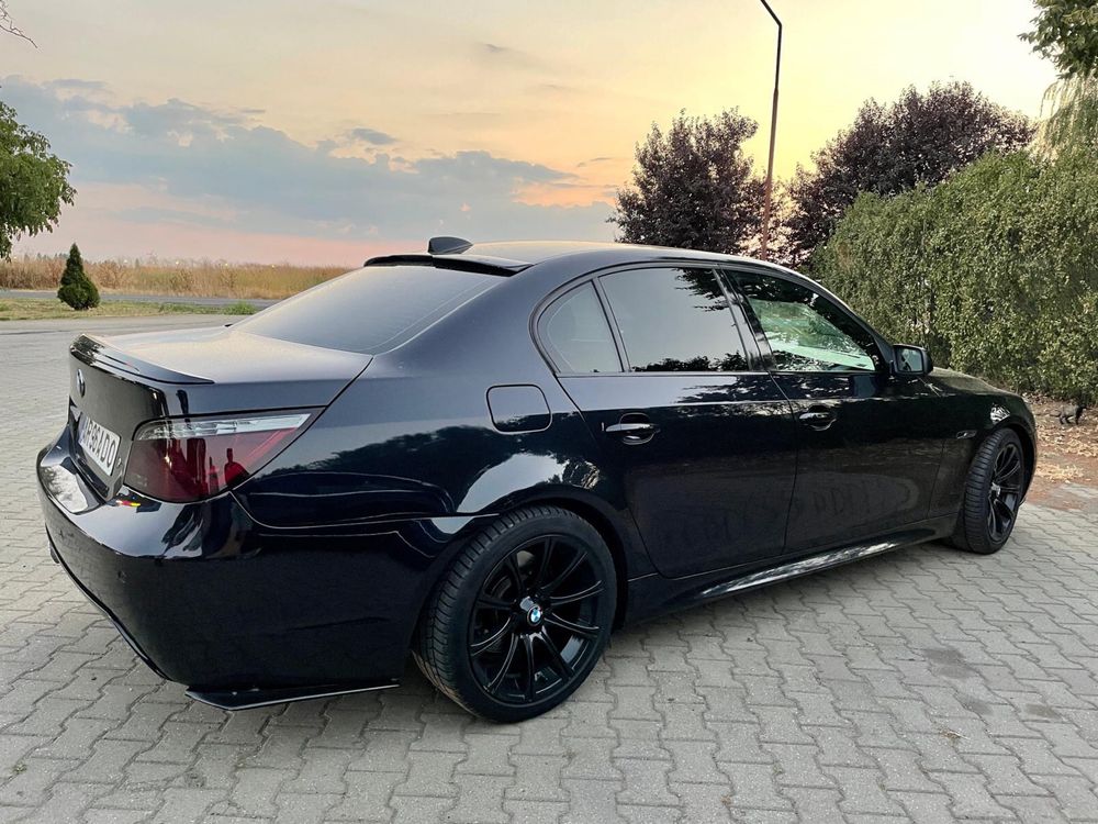 BMW E60 525D NFL
