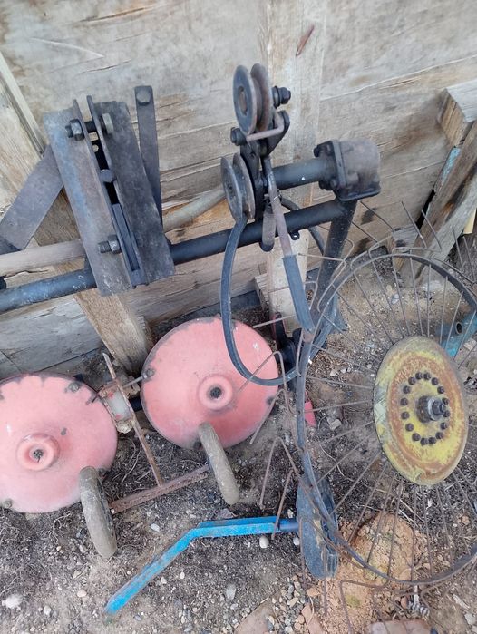 Vand motocultor japonez Iseki Anexe remorca plug prasitosare cositoare