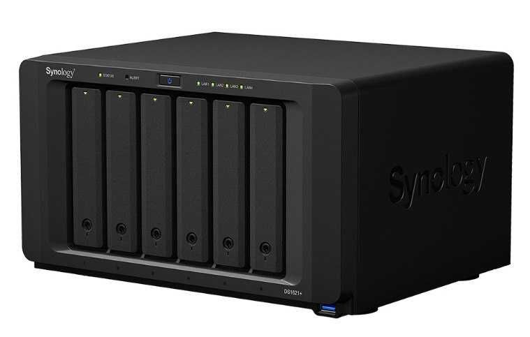 Сетевое хранилище (NAS) Synology DS1621+