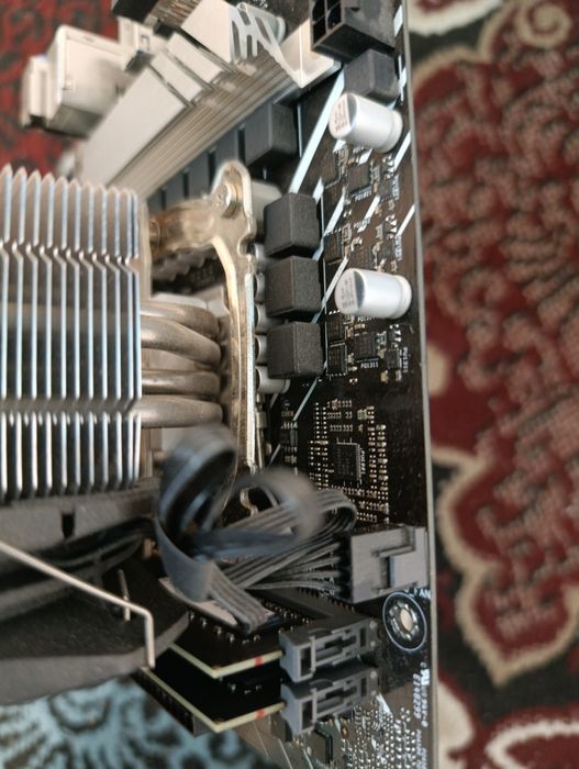 Asus prime b660 core i 5 12400f ozu ddr4 32 gb 3200 MHz