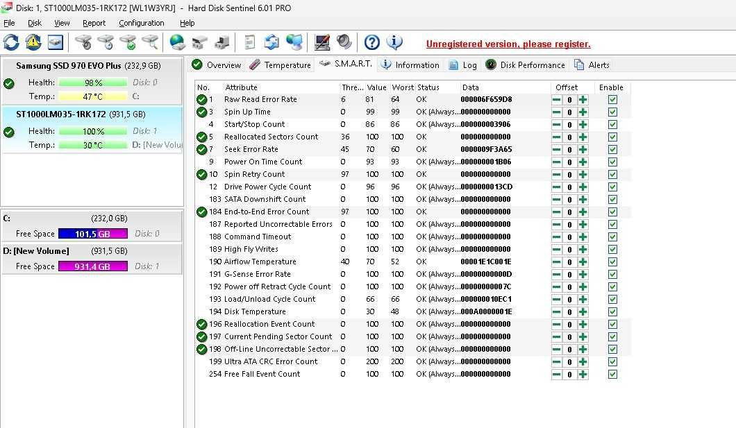1TB Seagate 2.5`` HDD - твърд диск