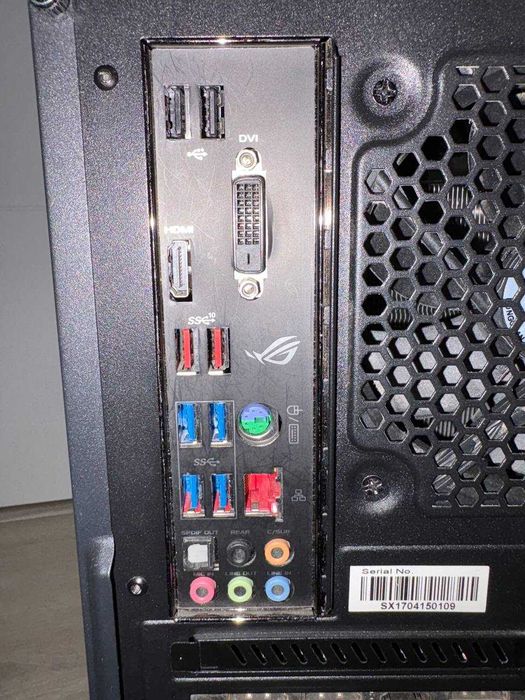 Перфектен геймърски компютър без майнинг – i7, GTX 1060, 32GB RAM