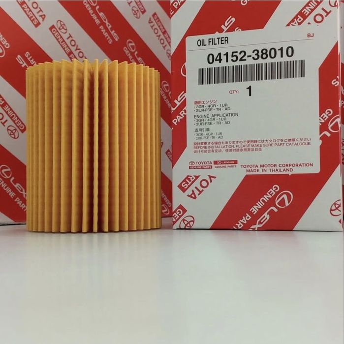 Oil filter toyota