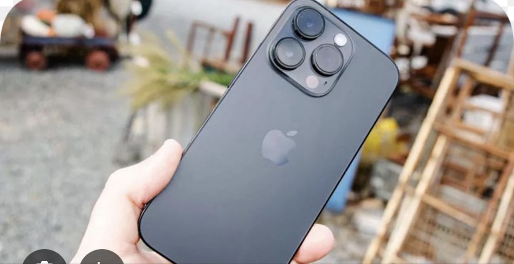 Iphone 14pro qora  128gb  85%yomkost  olinganiga 1oy boldi karobka yuq