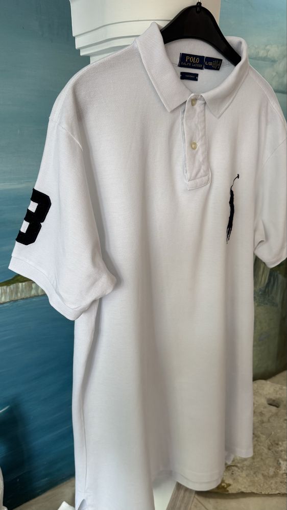Мъжка тениска Polo Ralph Lauren размер XL