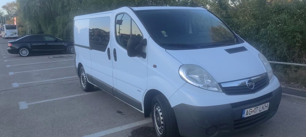 Vand opel vivaro