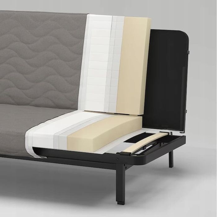 Canapea extensibila Ikea Nyhamn, 3 locuri, 140x200cm, ca nou
