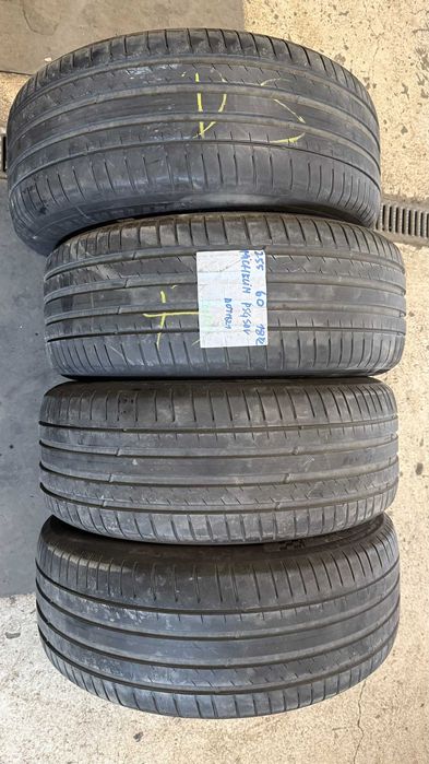 Jante Touareg Cascade 255 60 18 vara Michelin Pilot Sport 4 dot 1821
