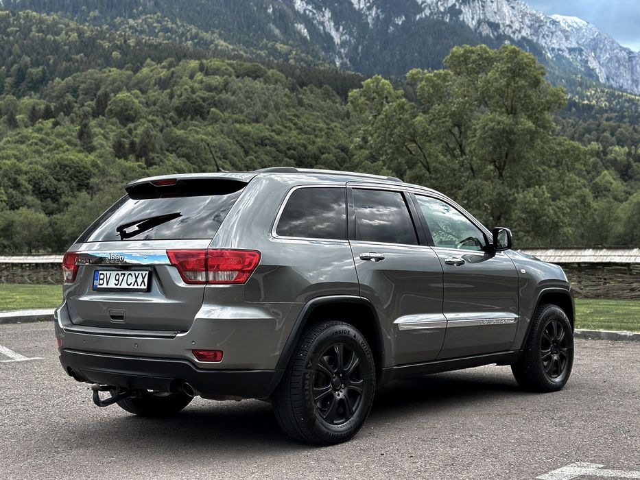 Jeep Grand Cherokee OVERLAND