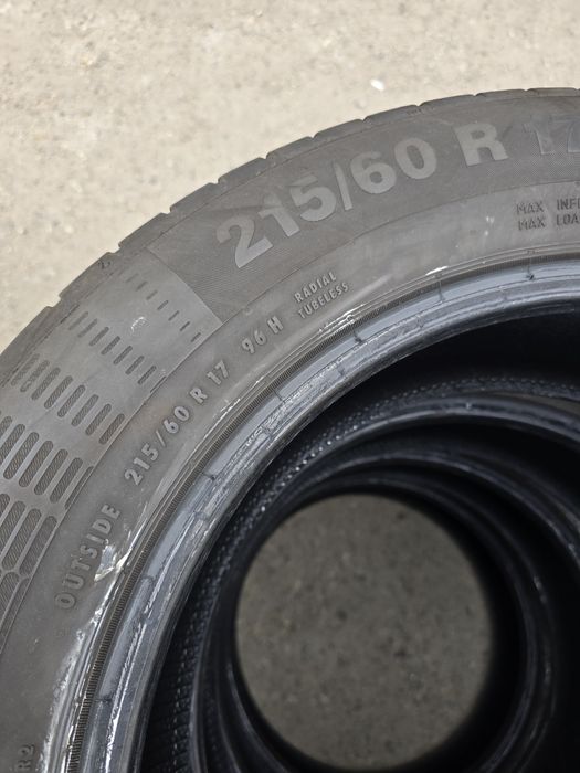 4x 215/60/17 VARA CONTINENTAL Stare impecabila
