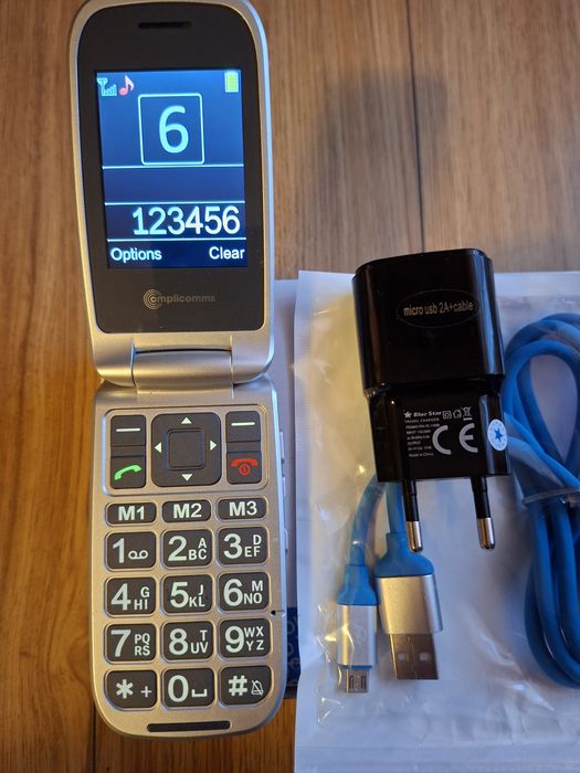 Telefon clapeta seniori perfect functional.