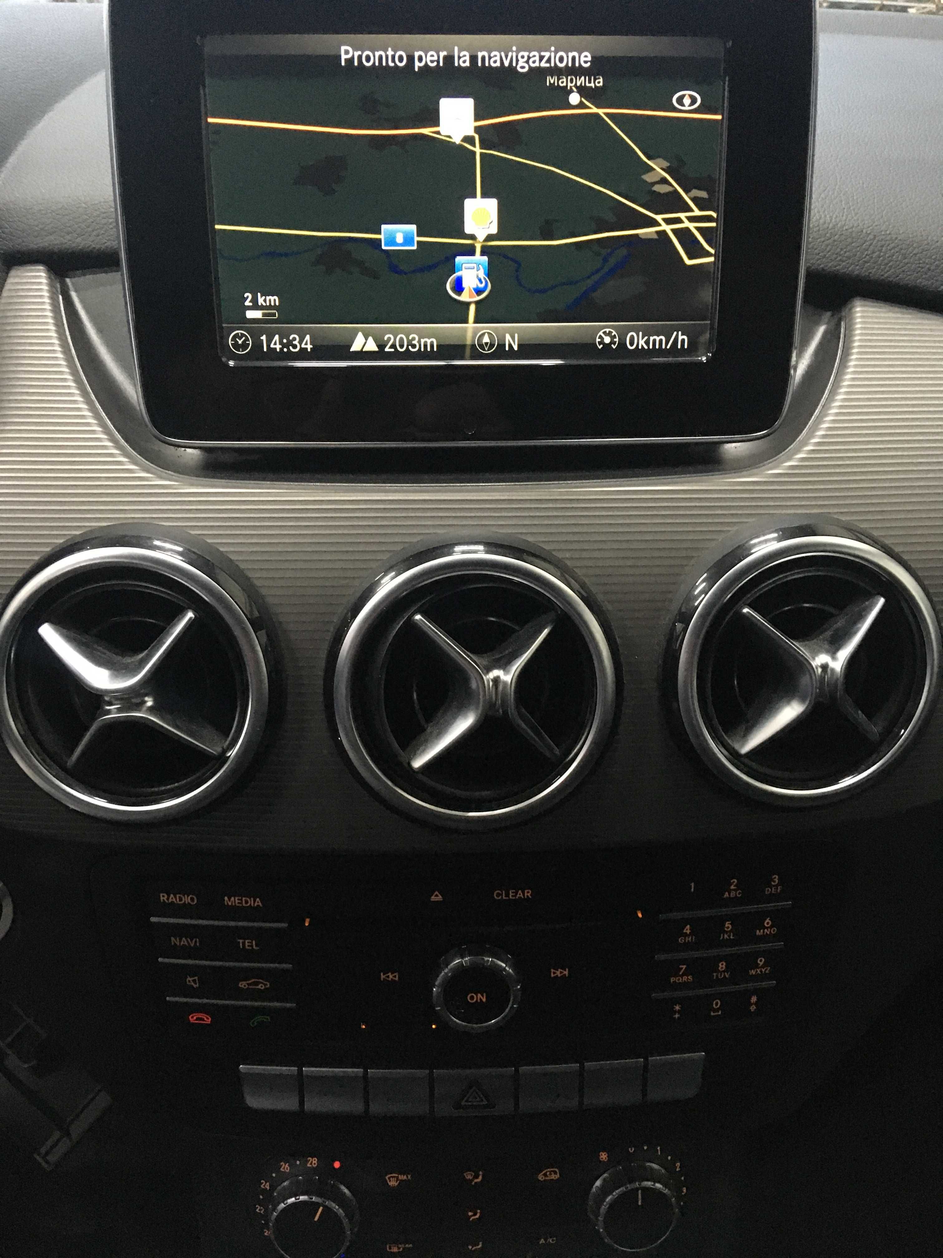 Активиране Android Auto CarPlay ViM Най-Новите Карти за 2024гд Mb-Benz