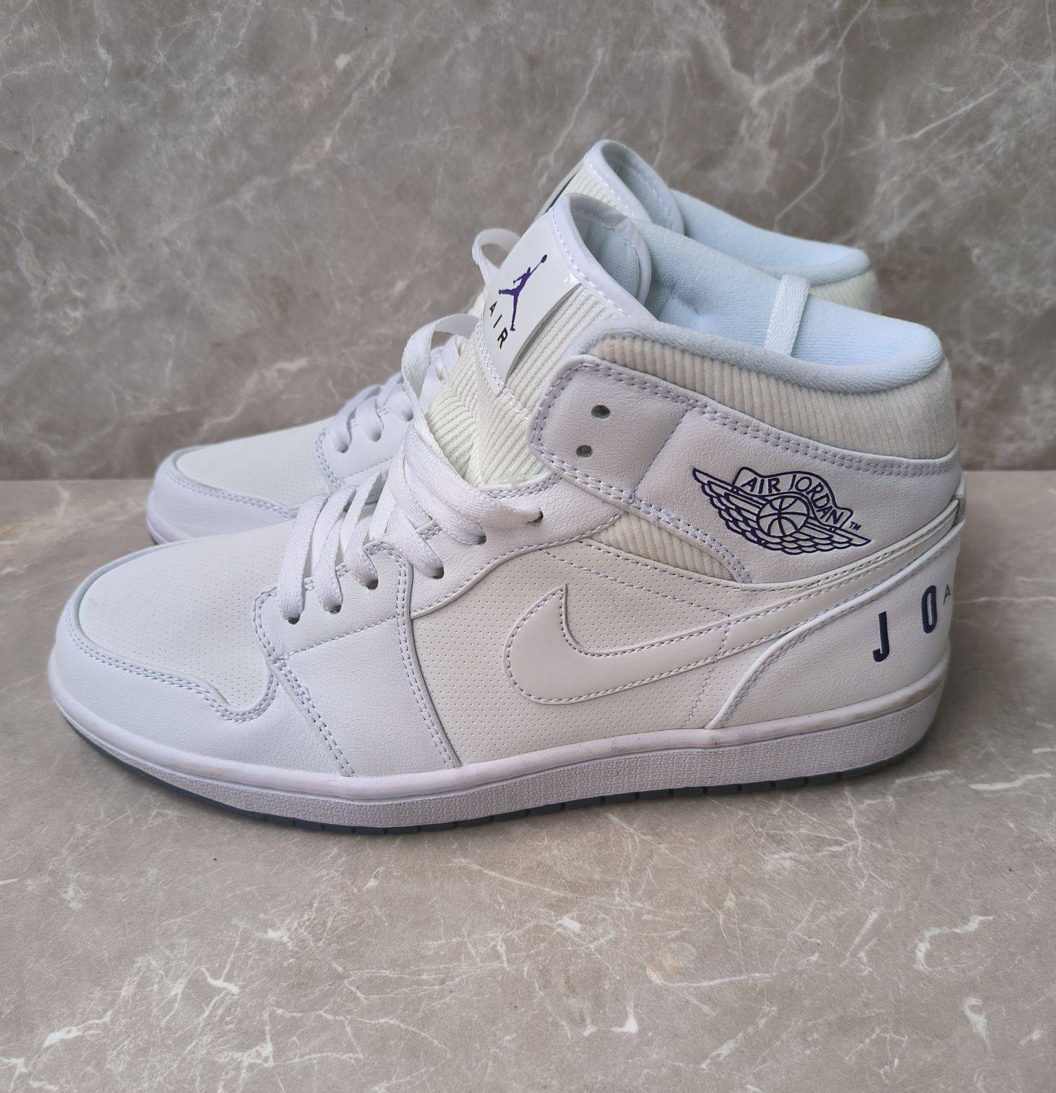 Air Jordan 1 Mid “Pure White номер 44