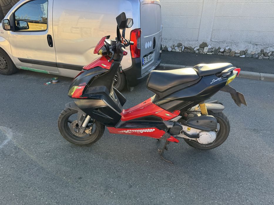 Vand aprilia sr factory