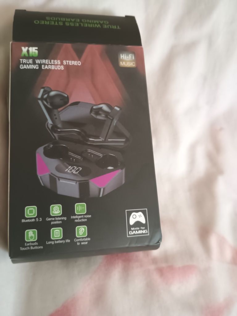 Căști fără fir wireless
