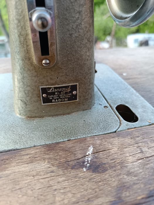 ШЕВНА машина  ретро