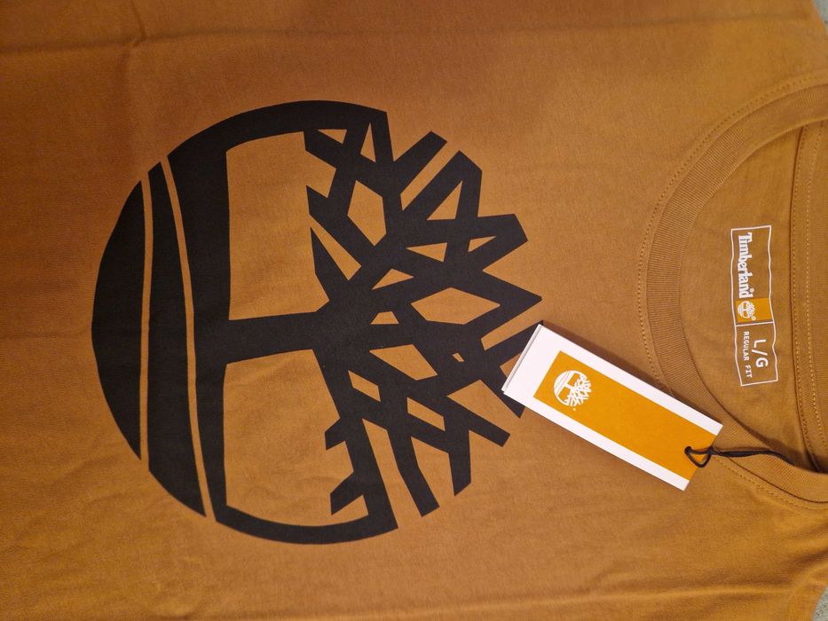 Нова мъжка тениска Timberland TB0A2C2R Tree Logo – размер L