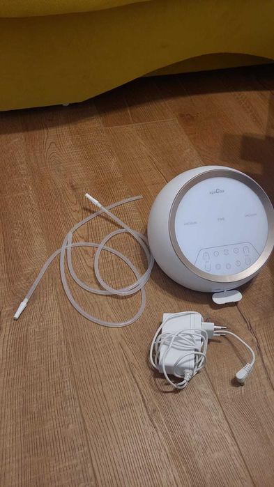 Pompa de san electrica Spectra Dual S, Alb