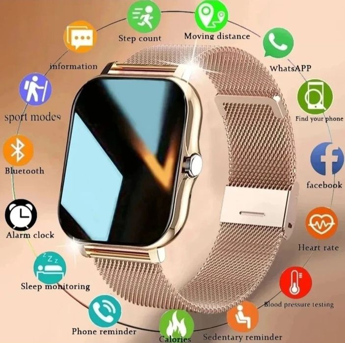 SmartWatch copie AppleWatch pret foarte avantajos in 4 culori