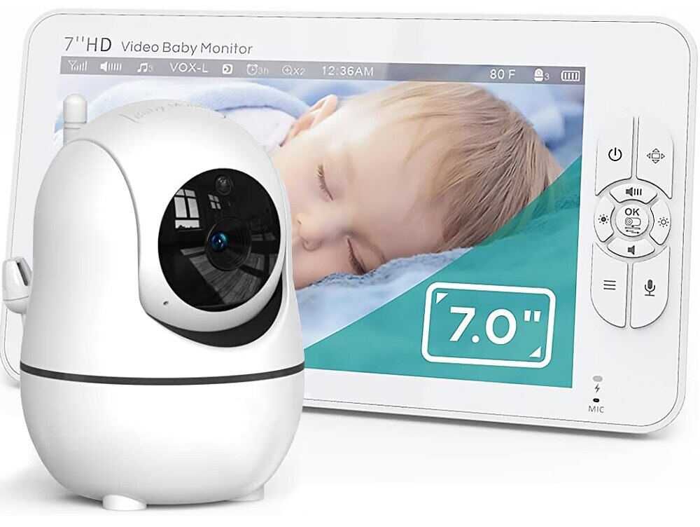 Baby Monitor si Camera Audio-Video Wireless Pentru Supraveghere Bebe